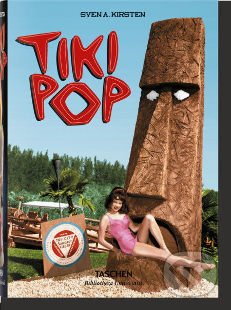 Tiki Pop - Sven Kirsten - kniha z kategorie Dějiny umění