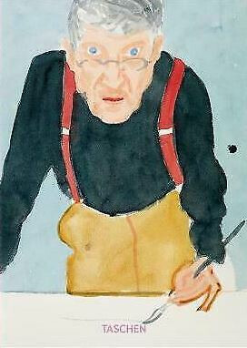 A Chronology - David Hockney - kniha z kategorie Malířství a sochařství