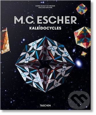 M.C. Escher. Kaleidocycles - Wallace G. Walker - kniha z kategorie Umění, design a architektura