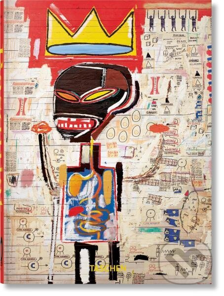 Jean-Michel Basquiat. 40th Ed. - Eleanor Nairne, Hans Werner Holzwarth - kniha z kategorie Umenie, dizajn a architektúra