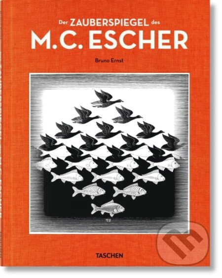 Der Zauberspiegel des M.C. Escher - Bruno Ernst - kniha z kategorie Umění, design a architektura