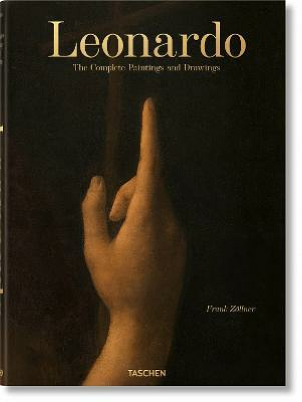 Leonardo (The Complete Paintings and Drawings) - Frank Zoellner, Johannes Nathan - kniha z kategorie Životopisy