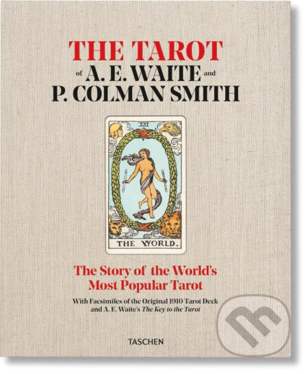 The Tarot of A. E. Waite and P. Colman Smith - Johannes Fiebig, Robert A. Gilbert, Mary K. Greer, Rachel Pollack - kniha z kategorie Věštění z karet