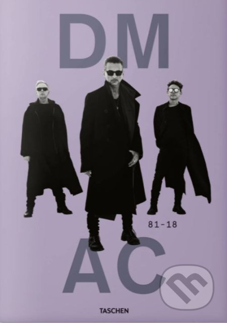 Depeche Mode - Anton Corbijn, Reuel Golden - kniha z kategorie Hobby