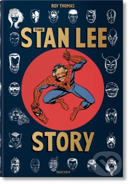 The Stan Lee Story - Roy Thomas - kniha z kategorie Malířství a sochařství
