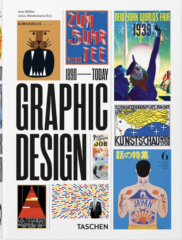 The History of Graphic Design (40th Ed.) - Jens Müller - kniha z kategorie Grafický design
