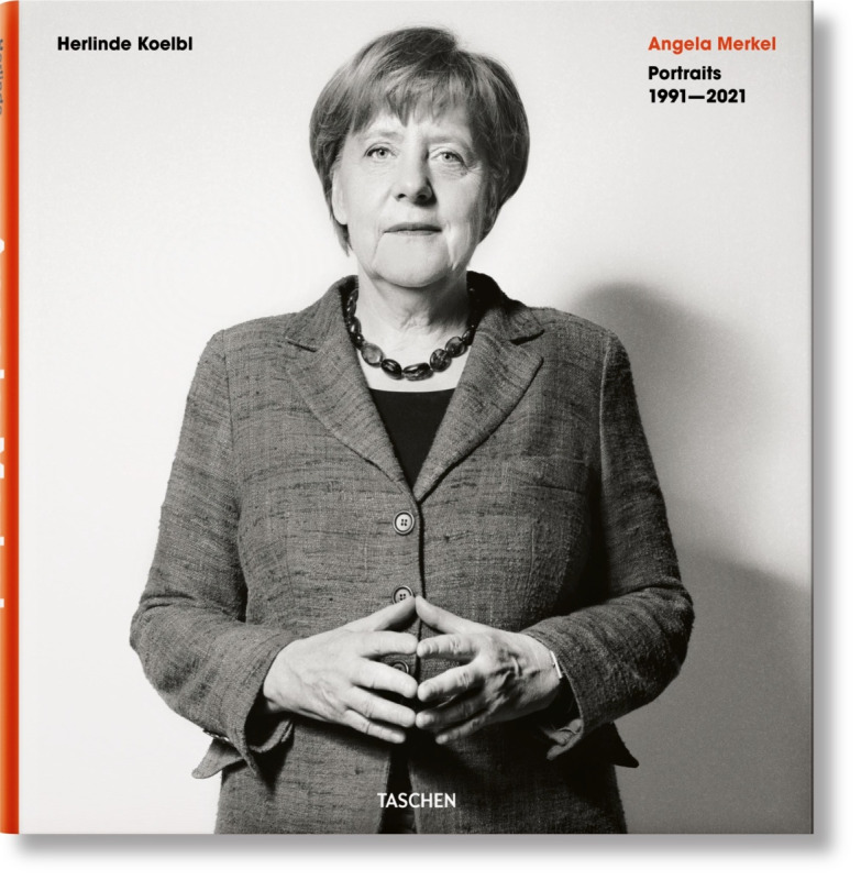 Angela Merkel (Portraits 1991-2021) - Herlinde Koelbl - kniha z kategorie Fotografie
