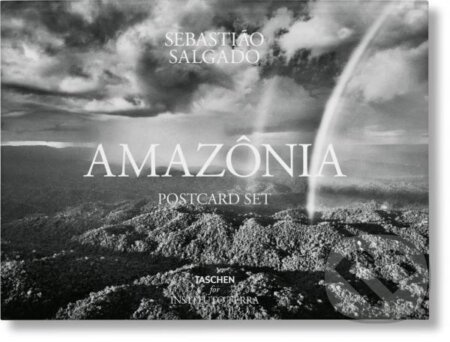 Sebastiao Salgado. Amazônia. Postcard Set - Sebastiao Salgado - kniha z kategorie Hobby