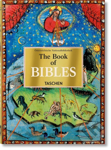 The Book of Bibles (40th Ed.) - Stephan Füssel, Christian Gastgeber, Andreas Fingernagel - kniha z kategorie Náboženská literatura