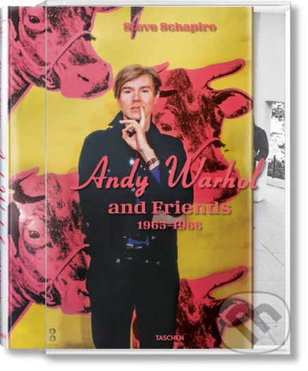 Andy Warhol and Friends - Steve Schapiro, Blake Gopnik - kniha z kategorie Fotografie