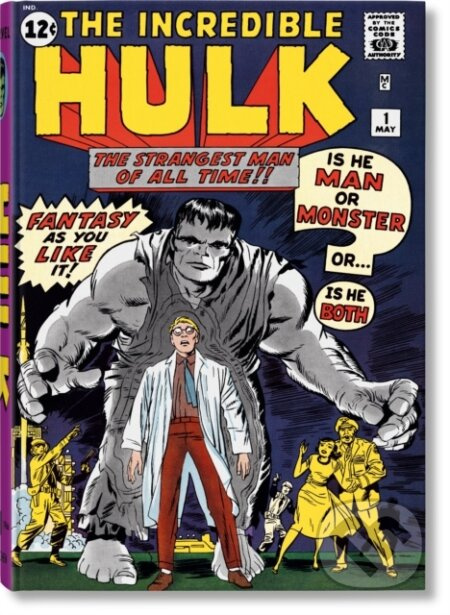 Marvel Comics Library. Hulk. 1962–1966 - Douglas Wolk - kniha z kategorie Komiksy