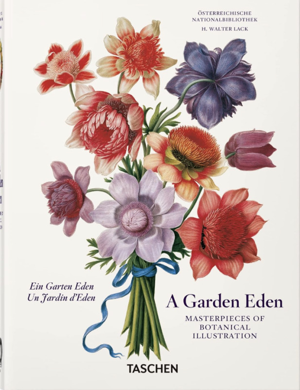 A Garden Eden. Masterpieces of Botanical Illustration - kniha z kategorie Přírodní vědy a technika