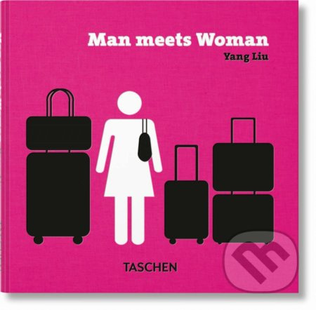 Man meets Woman - Yang Liu - kniha z kategorie Grafický design