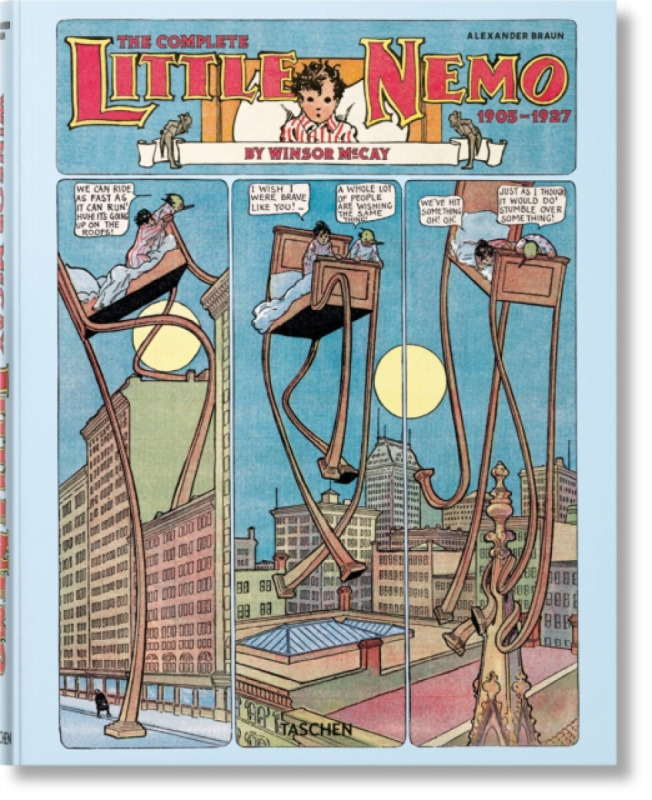 Winsor McCay (The Complete Little Nemo 1905-1909) - Alexander Braun - kniha z kategorie Komiksy