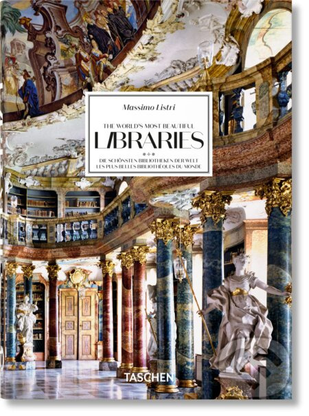 Massimo Listri. The World’s Most Beautiful Libraries - kniha z kategorie Umění, design a architektura
