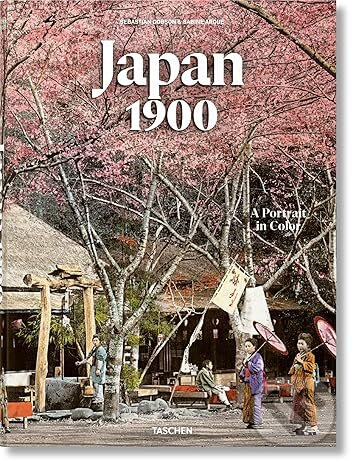 Japan 1900. A Portrait in Color - Sabine Arque, Sebastian Dobson - kniha z kategorie Fotografie
