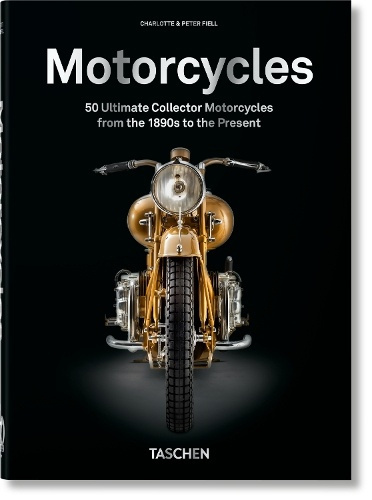 Motorcycles - Charlotte Fiell, Peter Fiell - kniha z kategorie Automobily a doprava
