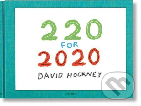 David Hockney. 220 for 2020 - David Hockney, Hans Werner Holzwarth - kniha z kategorie Umění, design a architektura