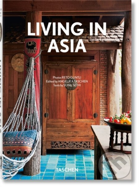 Living in Asia (40th Edition) - Reto Guntli - kniha z kategorie Architektura