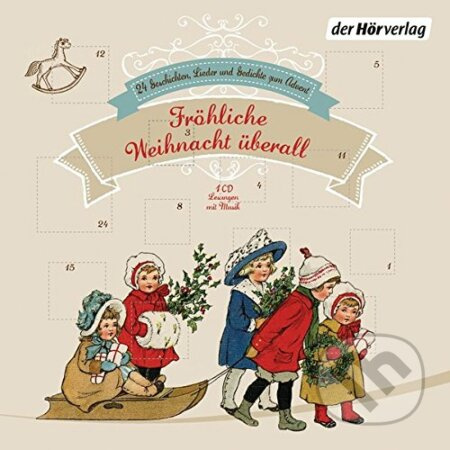 Fröhliche Weihnacht überall - audiokniha z kategorie Pohádky