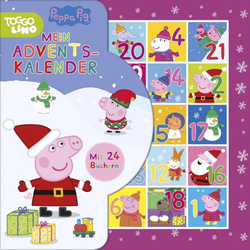 Peppa Pig – Můj adventní kalendář