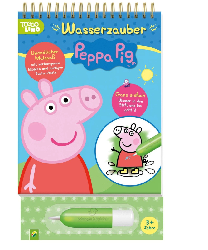 Peppa Pig Wasserzauber – malování vodou - 1 kus