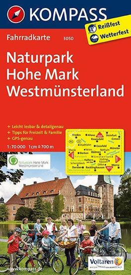 Naturpark Hohe Mark/W 3050  NKOM