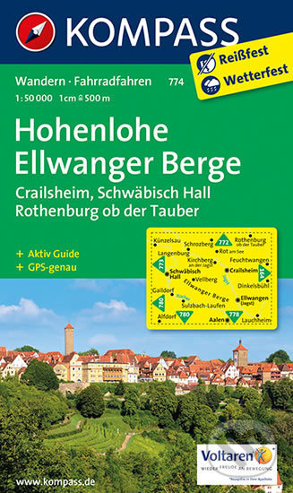 Hohenlohe-Ellwanger Berge 774 (NKOM 1:50 000)