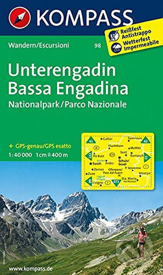 Unterengadin-Nationalpark - kniha z kategorie Odborné a naučné
