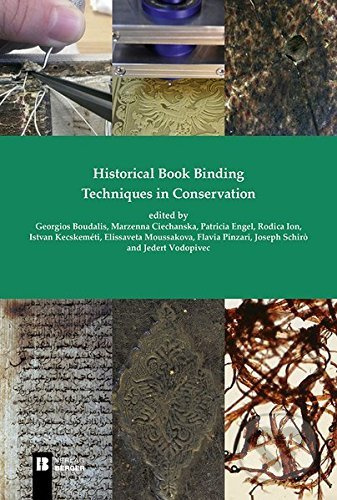 Historical Book Binding Techniques in Conservation - kniha z kategorie Humanitní a společenské vědy