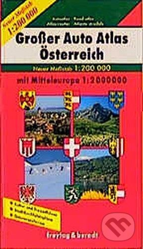 GAAO 1 Velký atlas Rakousko s CD navigator