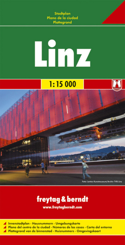 Linz 1:15 000 (Mapa mesta)