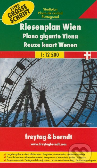 Reisenplan Wien 1:12 500 (Autoatlas)
