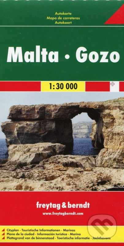 Malta, Gozo 1:30 000 (Automapa)