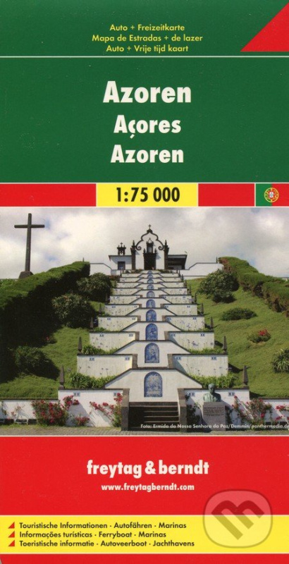 Azoren 1:75 000 (Automapa)
