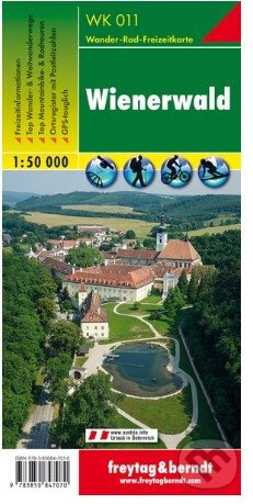 Wienerwald, Wanderkarte 1:50 000 (WK 011)