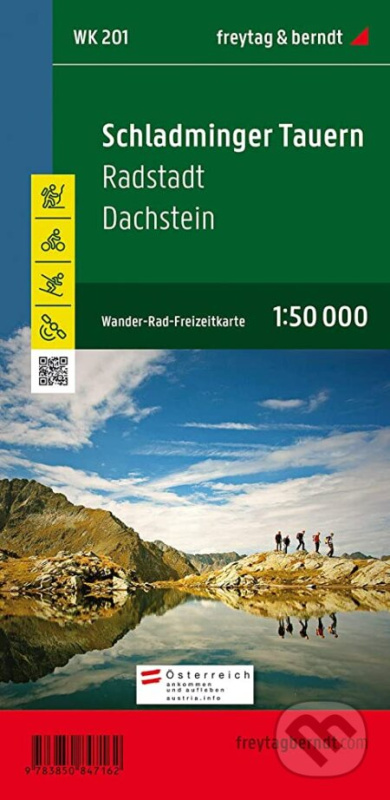 Schladminger Tauern - Radstadt - Dachstein 1:50 000