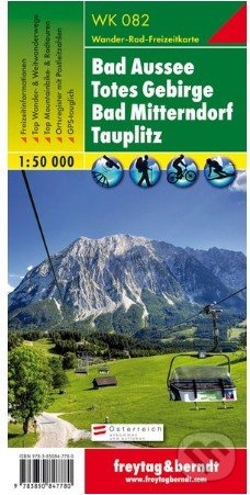 Bad Aussee, Totes Gebirge 1:50 000 (WK082)