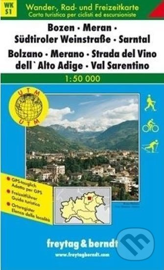 Bozen, Meran 1:50 000