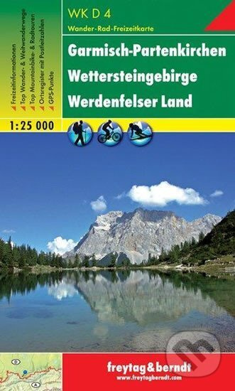 WKD  4 Garmisch Partenkirchen 1:25 000/mapa