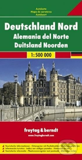 Deutschland Nord/Německo-sever 1:500T/automapa