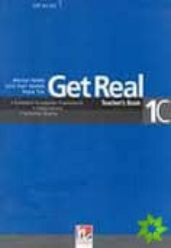 GET REAL COMBO 1C Teacher´s Book C + Audio CD Helbling Languages