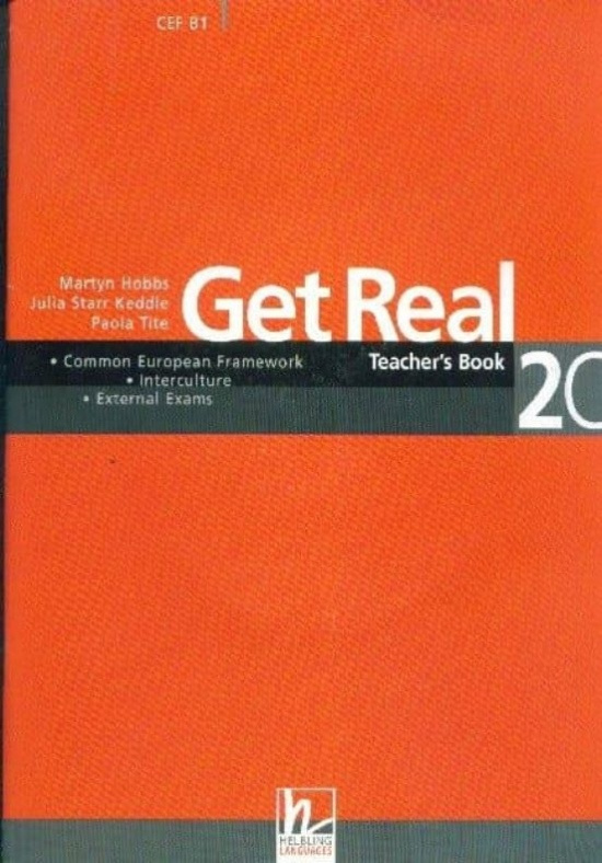 GET REAL COMBO 2C Teacher´s Book C + Audio CD Helbling Languages
