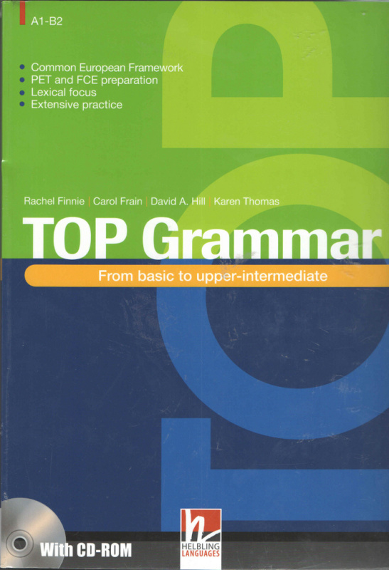 TOP GRAMMAR International Edition Student´s Book with CD-ROM a Answer Key Helbling Languages