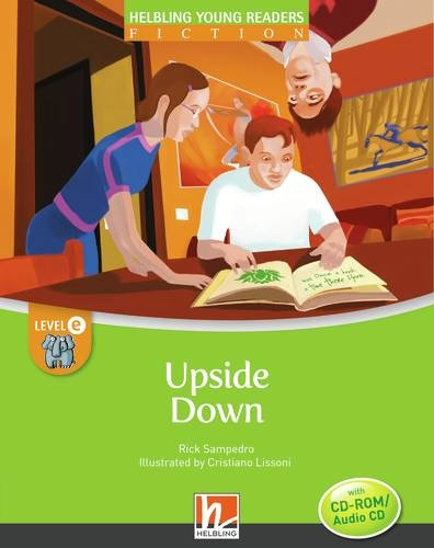 HELBLING Young Readers E Upside Down + CD/CD-ROM ( Rick Sampedro) Helbling Languages