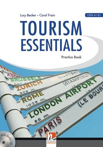 TOURISM ESSENTIALS PRACTICE BOOK with AUDIO CD Helbling Languages