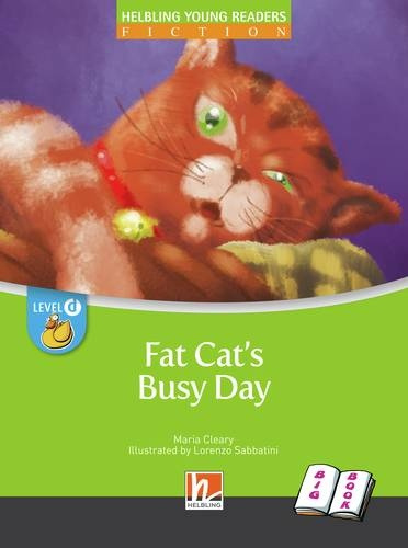 HELBLING Big Books D Fat Cat´s Busy Day Helbling Languages