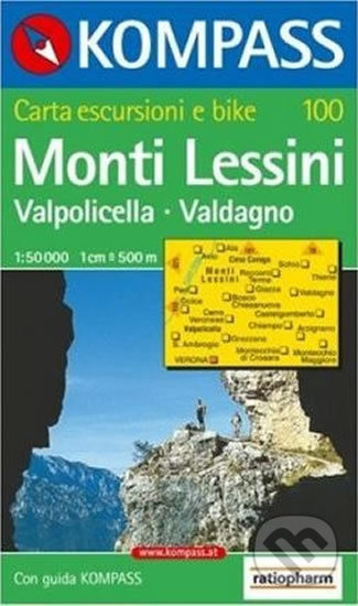 Monti Lessini (Valpolicella – Valdagno (WK 100, 1:50.000))
