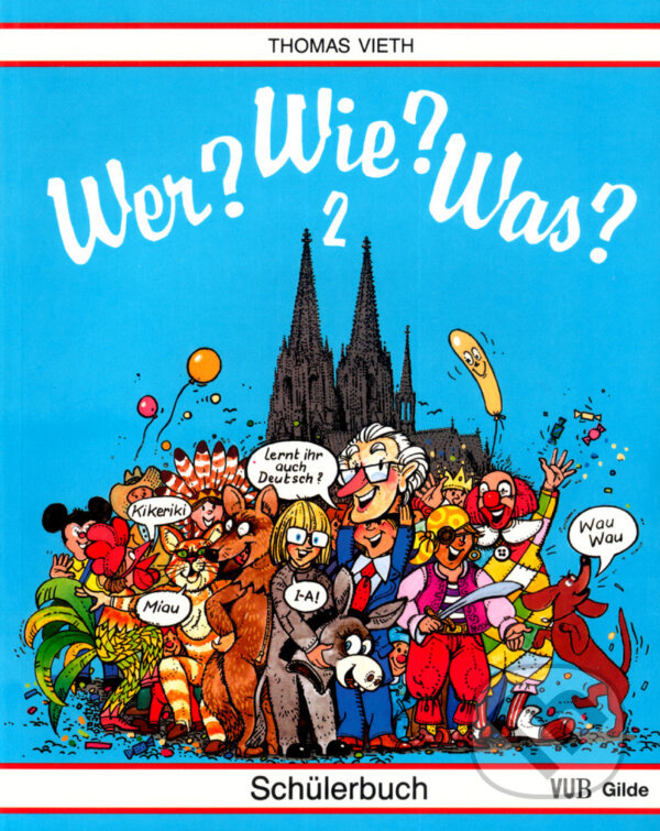 WER? WIE? WAS? 2. díl - Schülerbuch - Thomas Vieth - kniha z kategorie Jazykové učebnice a slovníky
