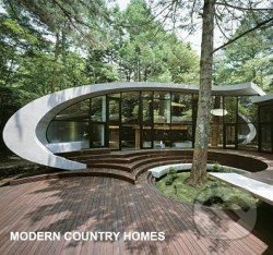 Modern Country Homes - kniha z kategorie Architektura